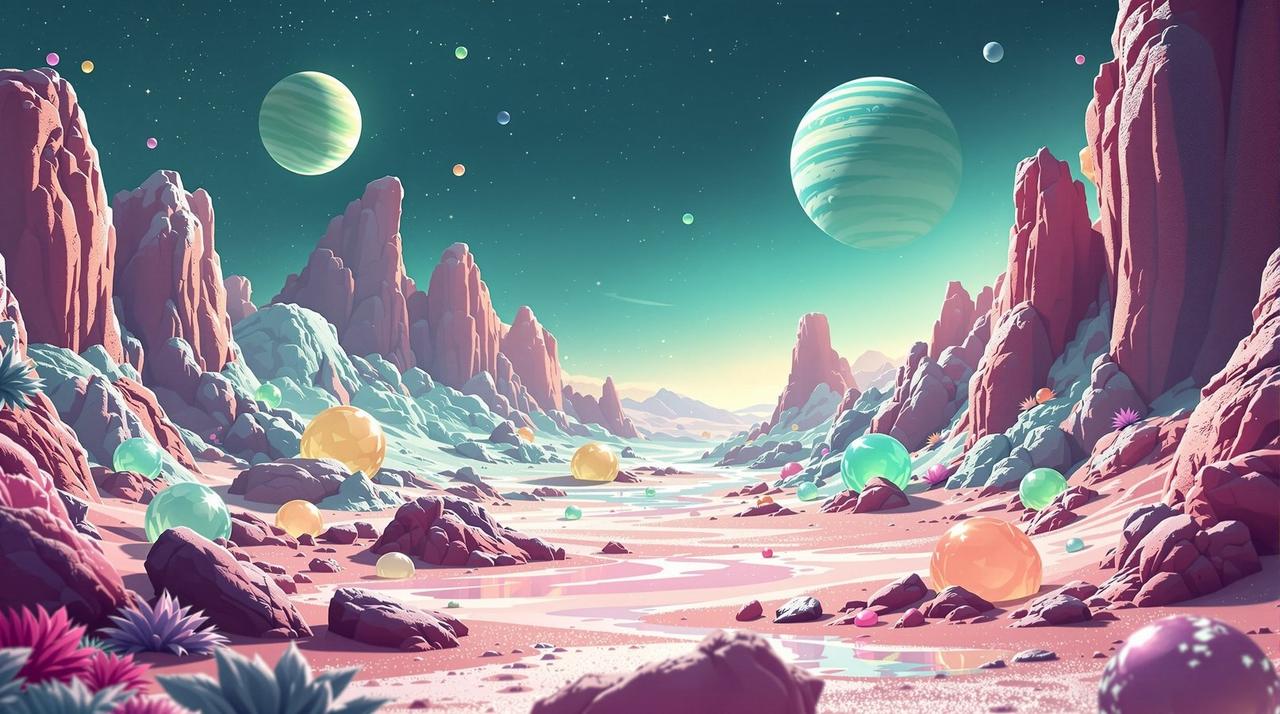 80s电影-果冻星球大冒险